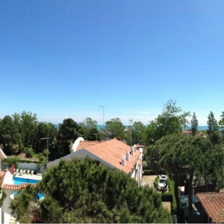 Daire Wonderful Attic Flat With Sea View Terrace-beahost *