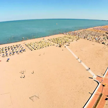 Wonderful Attic Flat With Sea View * Rosolina Mare