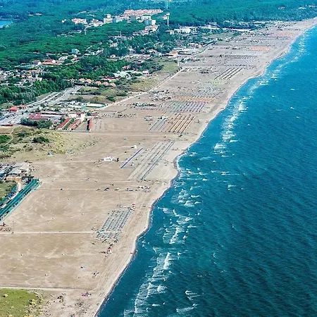 Wonderful Attic Flat With Sea View Rosolina Mare