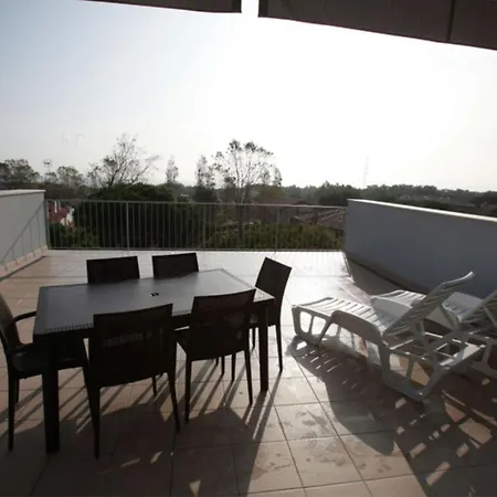 Apartment Wonderful Attic Flat With Sea View Rosolina Mare