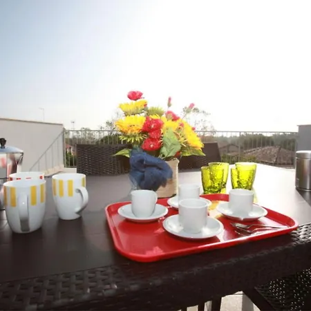 Wonderful Attic Flat With Sea View * Rosolina Mare