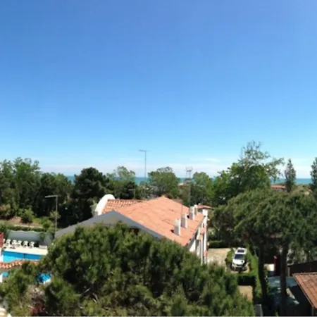 Wonderful Attic Flat With Sea View Rosolina Mare